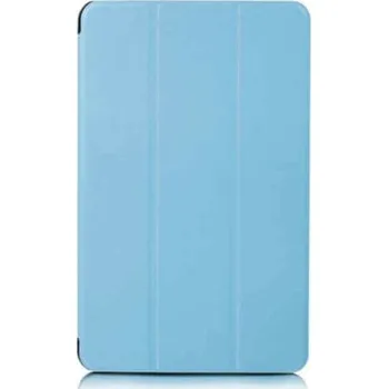 Pouzdro na tablet 2v1 Smart flip cover + zadní plastový ochranný kryt pro Samsung Galaxy Tab S9 FE - světle modrý