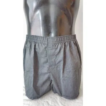 Trenýrky STYLE boxer BU858108 - šedá - XL