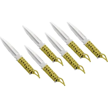 Vrhací hvězdice Chladné Zbraně Střední vrhací nůž "PILOT DAGGER" 5+1 ZDARMA