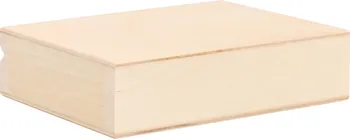 Úložný box ČistéDřevo KR013 dřevěná krabička na karty