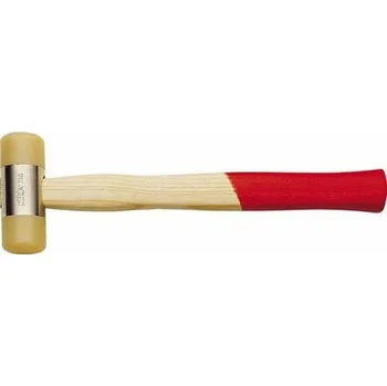 Kladivo Palička s dřevěnou rukojetí USAG 376 průměr hlavy 50 mm