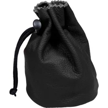 Vak na peníze Kožený měšec HARTMAN 022 Černý