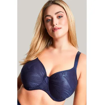 Podprsenka Podprsenka nevyztužená Panache Illuminate 10701 - PANPFRNA/námořnická modrá / 40 / G PAN1B011-FRNA