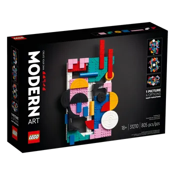 Stavebnice LEGO LEGO Art 31210 Modern Art