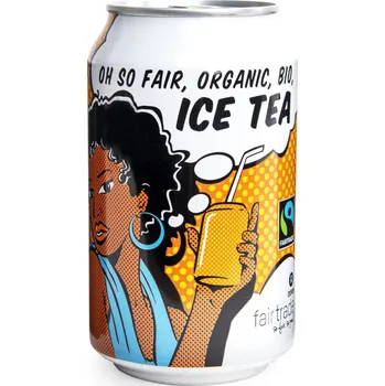 Limonáda BIO, Fairtrade - limonáda ice tea - 330ml