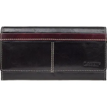 Peněženka Dámská kožená peněženka LAGEN 7546 T Černá