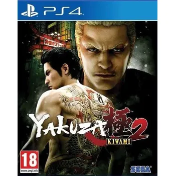 Hra pro PlayStation 4 PS4 Yakuza Kiwami 2