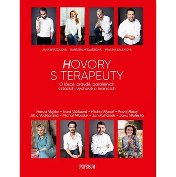 Kniha Hovory s terapeuty Ekniha