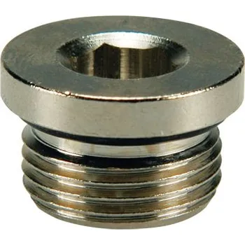 Fitinka Noname záslepka (zátka) G 1/8"vnější - imbus, s osazením A009-18