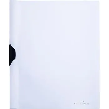 Spisové desky CONCORDE A4 s bočním klipem, bílá