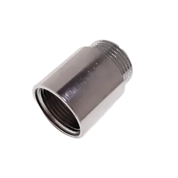 Fitinka Melscher Chromované prodloužení 1/2" x 15mm (fitinky chrom) (Melscher FT527/12-15)