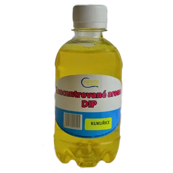 Návnadová surovina KAPRPRO KONCENTROVANÉ AROMA-DIP 250ml DIP KUKUŘICE 250ml 250ml