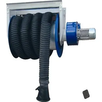 Průmyslový vysavač Odsávací navíjecí buben FILCAR DARWIN DRWTA-150/13-COMP