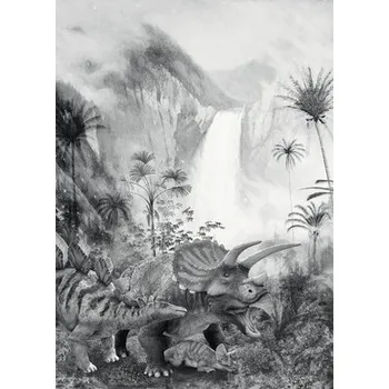 Fototapeta Fototapeta vliesová IAX4-0020 Jurassic Waterfall 200x280 cm