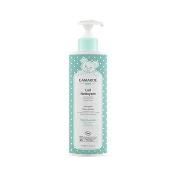 Gamarde Baby čisticí mléko na obličej, tělo a oblast plenek, 400 ml