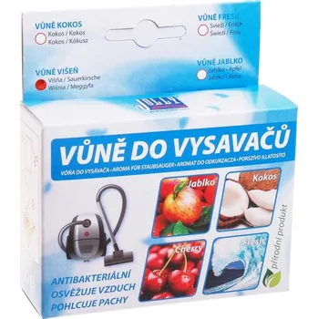 Vůně do vysavače Jolly cherry 3017 pro Značení C&C FILTR P021