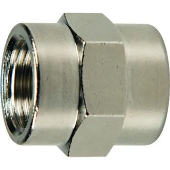 Fitinka Noname Mufny vnitřní závit 1/4" Rozměr druhého vnitřního závitu: 1/4"
