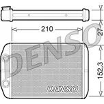 DENSO Výměník tepla, vnitřní vytápění DRR09073