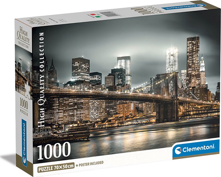 Clementoni New York Skyline 1000 dílků od 101 Kč - Zbozi.cz