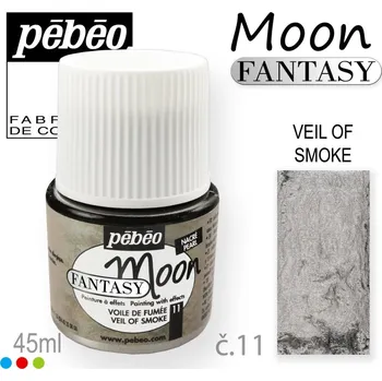 Speciální výtvarná barva Barva na Šperky MOON Fantasy Pébéo . barva č. 11 VEIL OF SMOKE. Balení 45ml.