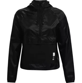 Dámská bunda Dámská bunda Under Armour Run Anywhere Anorak-BLK XS