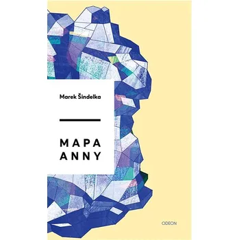Kniha Mapa Anny Ekniha