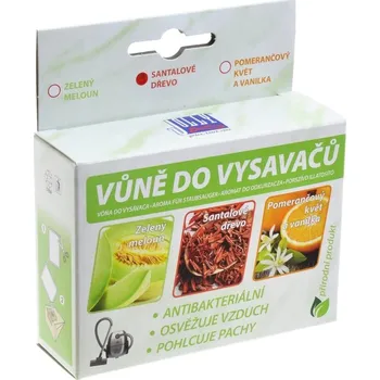Vůně do vysavače Vůně do vysavače Jolly č. 17 - santalové dřevo pro Značení MENALUX 5802