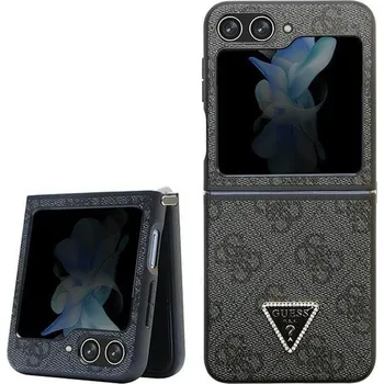 Pouzdro na mobilní telefon Guess Triangle 4G pro Samsung Galaxy Z Flip 5