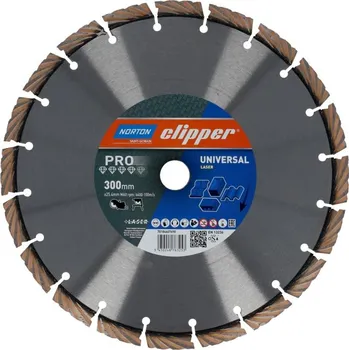 Řezný kotouč NORTON-CLIPPER Kotouče 300x25.4mm Norton Clipper PRO UNIVERSAL LASER