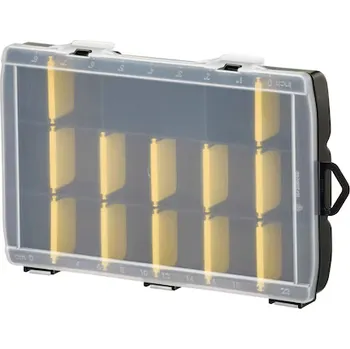 Úložný box STANLEY Organizer, 17 přihrádek - 11"