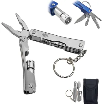 Sada nářadí CHZ Multifunkční kleště "KEY PLIERS" na klíče - stříbrný