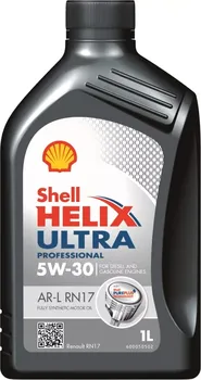 Motorový olej Shell Helix Ultra Professional AR-L RN17 5W-30