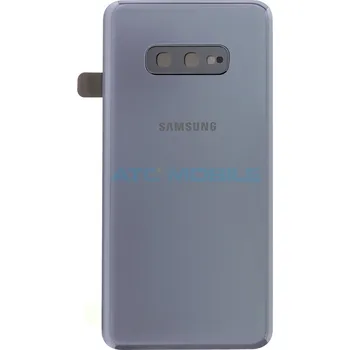Náhradní kryt pro mobilní telefon Zadní kryt Samsung Galaxy S10e (SM-G970F) černý - GH82-18452A a zpět 33 Kč s ATC Clubem
