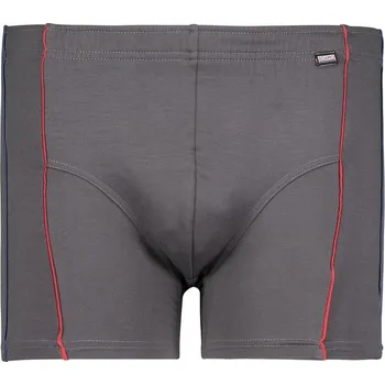 Boxerky Pánské boxerky Adamo s krátkou nohavičkou hnědé 7XL - 8XL Adamo ODE-AD-121676-711 - 7XL