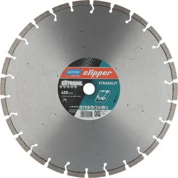 Řezný kotouč NORTON-CLIPPER Kotouče 400x25.4mm Norton Clipper EXTREME STRADALIT