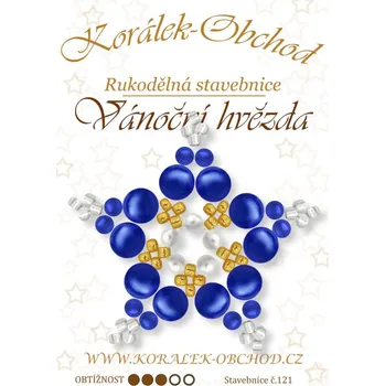 ostatní stavebnice STAVEBNICE Vánoční HVĚZDY číslo N 121. Stavebnice obsahuje materiál na 2Ks VÁNOČNÍCH HVĚZD.