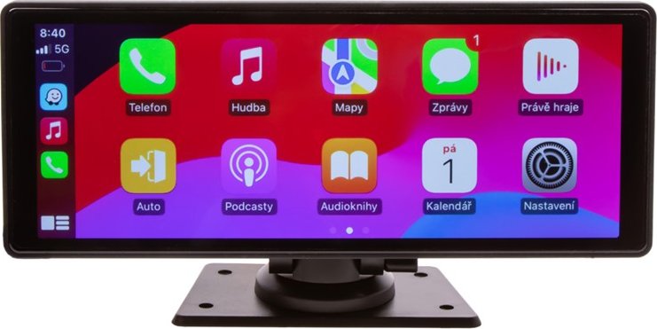 Display Apple CarPlay / Android Auto STU ds-126ca