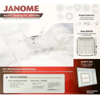 Quiltovací sada AcuFil 864402008 JANOME