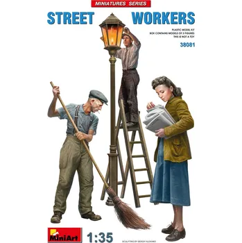 Plastikový model 1/35 Street Workers (3 fig.)