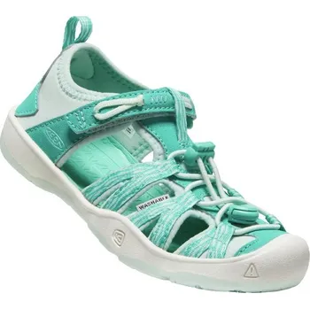 Dívčí sandály Sandály KEEN MOXIE SANDAL CHILDREN waterfall/blue glass - 31