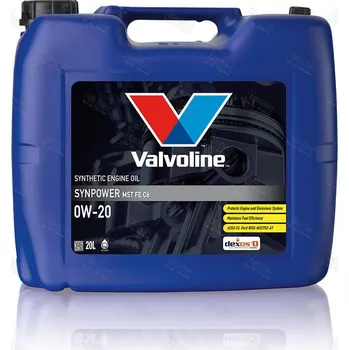 Motorový olej Valvoline SynPower MST FE C6 0W-20, 20l
