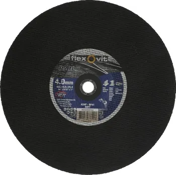 Ruční pilka NORTON-CLIPPER Řezání Kotouč pro kov 406x4x25.4mm pro pila na kolejnice Flexovit RAIL