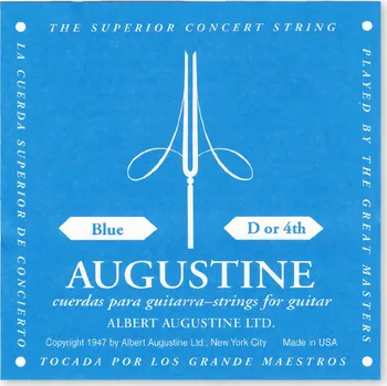 Struna pro kytaru a smyčcový nástroj Augustine Augustine struny pro klasickou kytaruD4w 5717