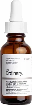 Pleťové sérum The Ordinary Ascorbyl Tetraisopalmitate Solution 20 % in Vitamin F 30 ml