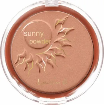 Pudr Lovely Sunny Powder, slunečný pudr na obličej a tělo, matný, 23 g
