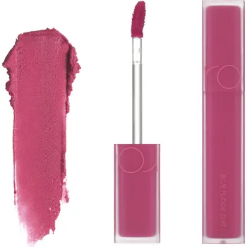 Rtěnka ROM&ND - BLUR FUDGE TINT 05 Bibi Candy - Vyhlazující matný tint na rty 5 g