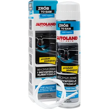 Autokosmetika PROSTŘEDEK NA ODSTRANĚNÍ A ČIŠTĚNÍ KLIMATIZACE - ČERSTVÉ PRÁDLO 400ML