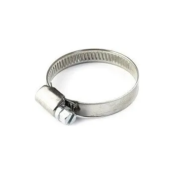 hadicová spona Spona hadicová W2 8-12/9mm nerez, šroub pozink 10ks