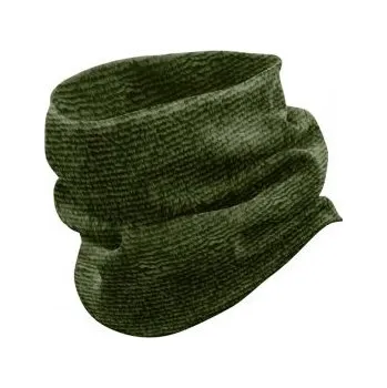 Nákrčník Crazy Idea Neck Gaiter Extrafleece forest Univerzální; Šedá nákrčník + DÁREK DLE VÝBĚRU!