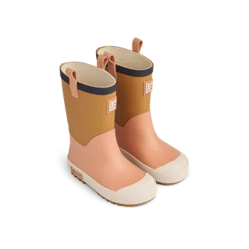 Dívčí holínky Liewood Holínky Sasha Tuscany rose multi Velikost obuvi: 25